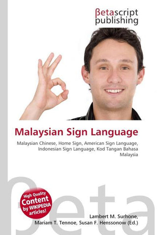 Malaysian Sign Language