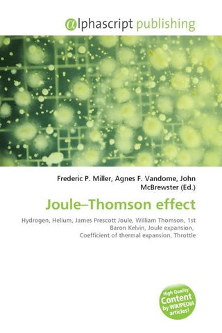 Joule-Thomson effect