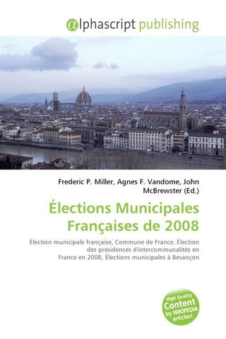 Élections Municipales Françaises de 2008