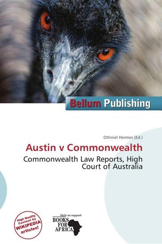 Austin v Commonwealth