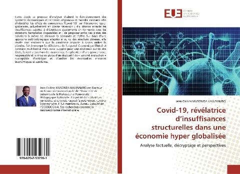 Covid-19, révélatrice d'insuffisances structurelles dans une économie hyper globalisée