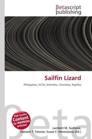 Sailfin Lizard