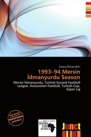 1993-94 Mersin ¿dmanyurdu Season