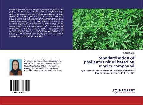 Standardisation of phyllantus niruri based on marker compound