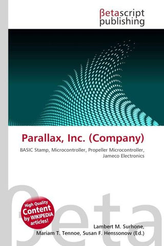 Parallax, Inc. (Company)