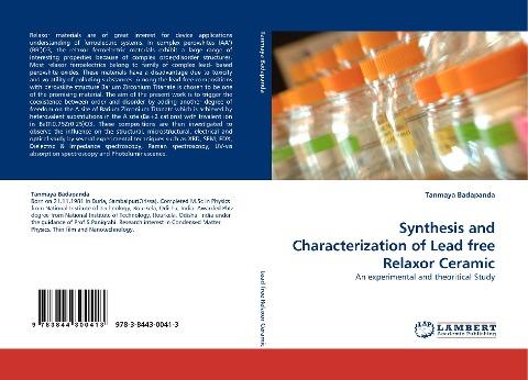 Synthesis and Characterization of Lead free Relaxor Ceramic