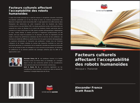 Facteurs culturels affectant l'acceptabilité des robots humanoïdes