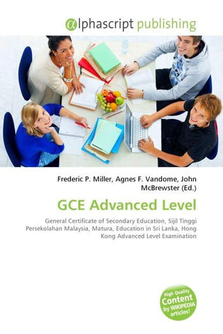 GCE Advanced Level
