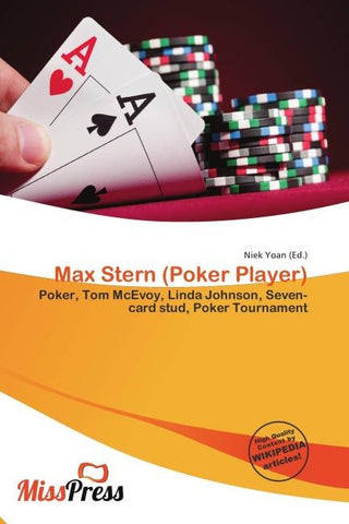 Max Stern (Poker Player)