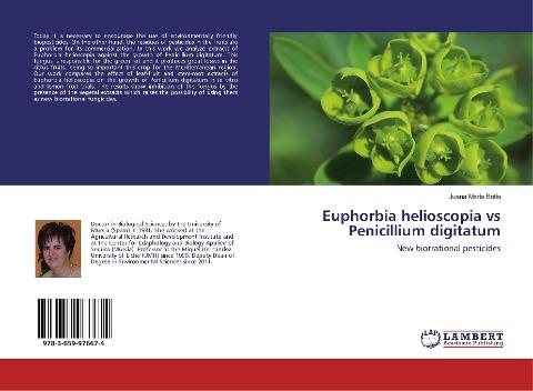 Euphorbia helioscopia vs Penicillium digitatum