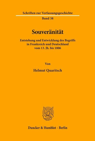 Souveränität.