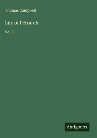 Life of Petrarch