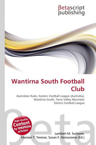 Wantirna South Football Club