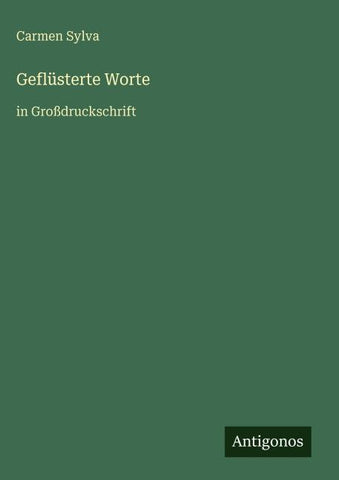 Geflüsterte Worte
