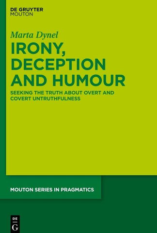 Irony, Deception and Humour