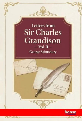 Letters from Sir Charles Grandison