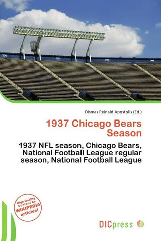 1937 Chicago Bears Season