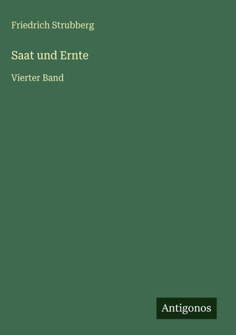 Saat und Ernte