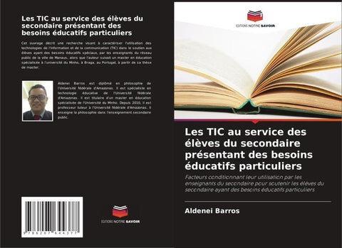 Les TIC au service des élèves du secondaire présentant des besoins éducatifs particuliers