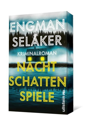 Nachtschattenspiele (Wolf und Berg ermitteln 3)