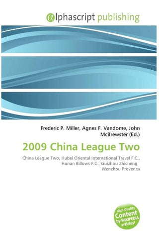 2009 China League Two
