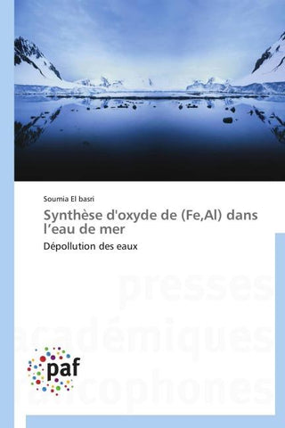Synthèse d'oxyde de (Fe,Al) dans l'eau de mer