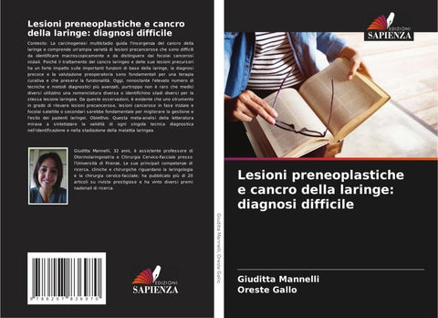 Lesioni preneoplastiche e cancro della laringe: diagnosi difficile