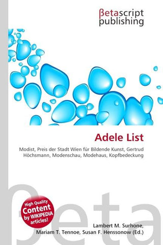 Adele List