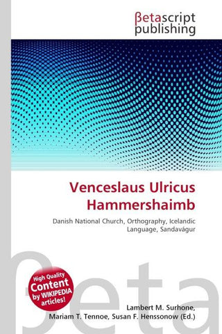 Venceslaus Ulricus Hammershaimb