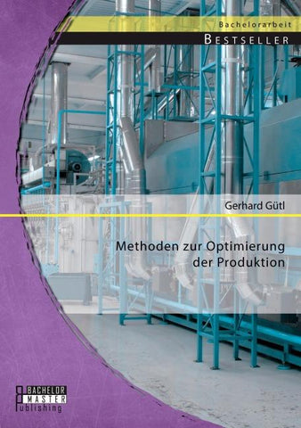 Methoden zur Optimierung der Produktion