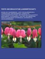 Feste und Brauchtum (Landwirtschaft)