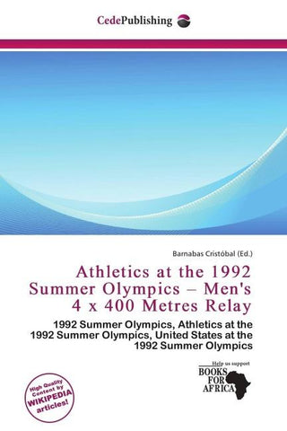 Athletics at the 1992 Summer Olympics - Men's 4 x 400 Metres Relay