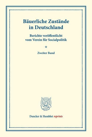 Bäuerliche Zustände in Deutschland.
