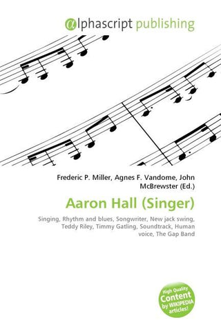 Aaron Hall (Singer)