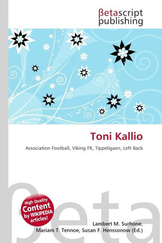 Toni Kallio