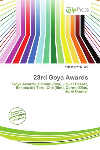 23rd Goya Awards