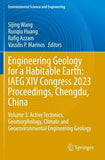 Engineering Geology for a Habitable Earth: IAEG XIV Congress 2023 Proceedings, Chengdu, China