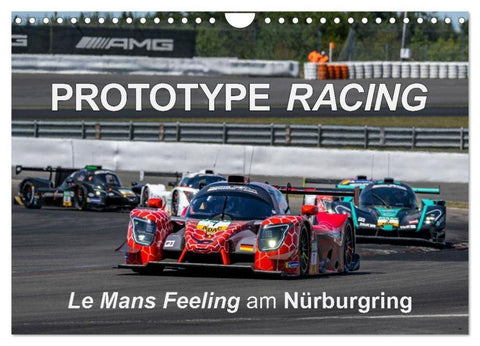 Prototype Racing - Le Mans Feeling am Nürburgring (Wandkalender 2026 DIN A4 quer), CALVENDO Monatskalender