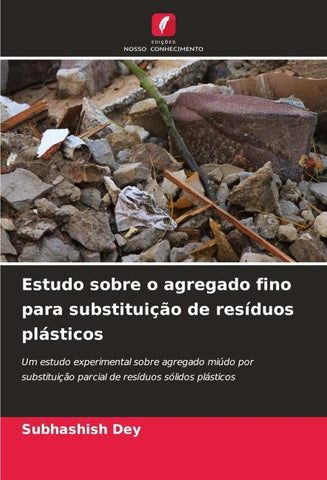 Estudo sobre o agregado fino para substituição de resíduos plásticos