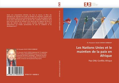 Les Nations Unies et le maintien de la paix en Afrique