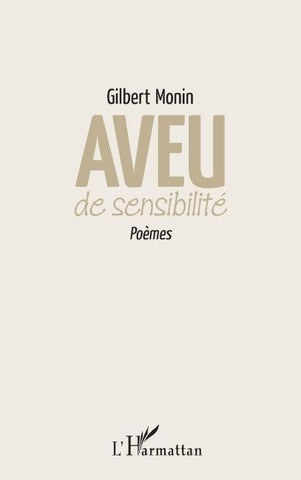Aveu de sensibilité