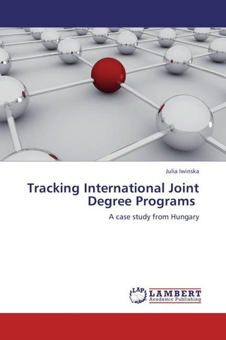 Tracking International Joint Degree Programs