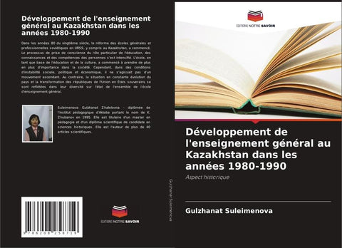 Développement de l'enseignement général au Kazakhstan dans les années 1980-1990
