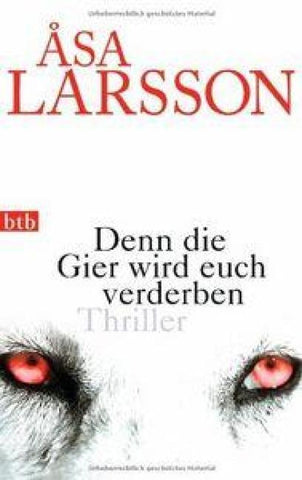 Denn die Gier wird euch verderben