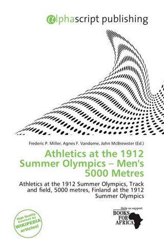 Athletics at the 1912 Summer Olympics - Men's 5000 Metres