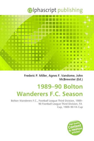 1989-90 Bolton Wanderers F.C. Season