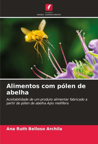 Alimentos com pólen de abelha