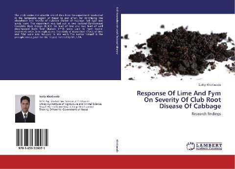 Response Of Lime And Fym On Severity Of Club Root Disease Of Cabbage