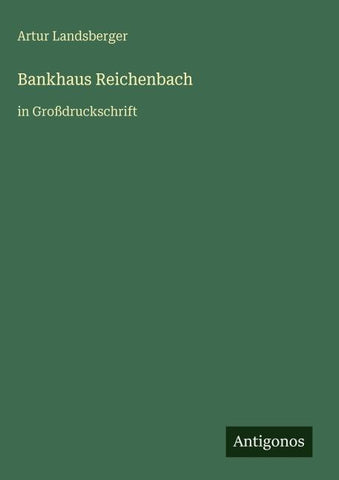 Bankhaus Reichenbach