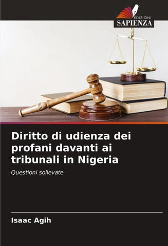 Diritto di udienza dei profani davanti ai tribunali in Nigeria